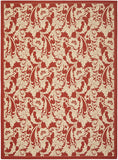 safavieh clearance courtyard cy6565 28 red rug
