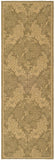 safavieh clearance courtyard cy6582 49 gold rug