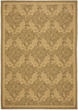 safavieh clearance courtyard cy6582 49 gold rug