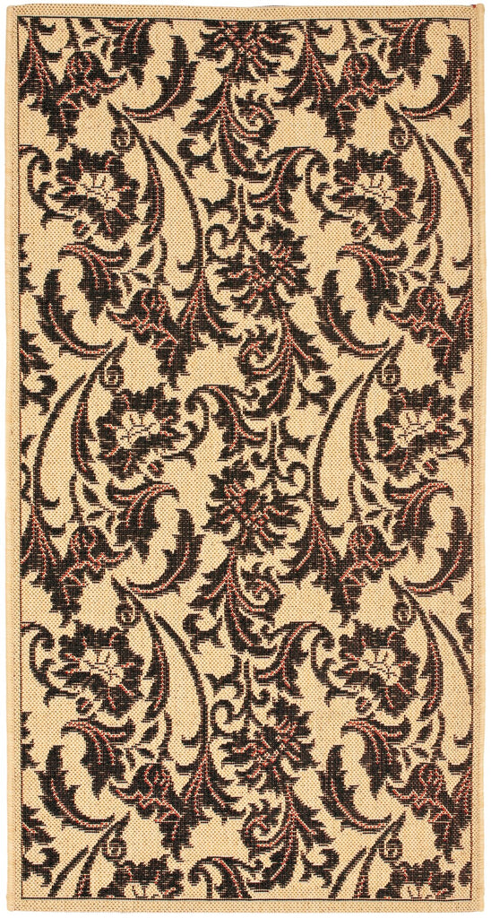 safavieh clearance courtyard cy6590 16 creme rug