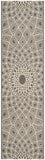 safavieh clearance courtyard cy6616 23621 anthracite rug