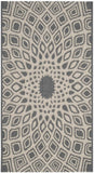 safavieh clearance courtyard cy6616 23621 anthracite rug