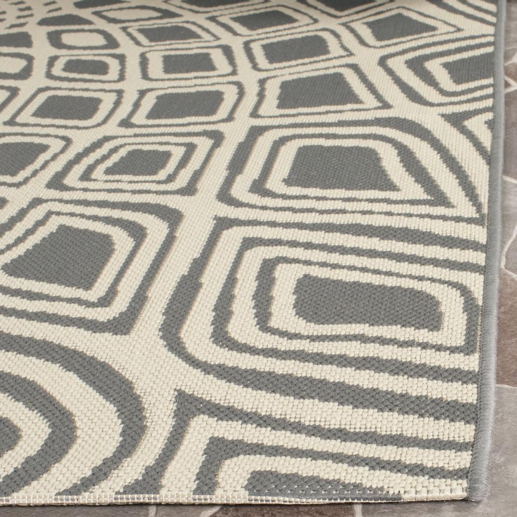 safavieh clearance courtyard cy6616 23621 anthracite rug