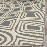 safavieh clearance courtyard cy6616 23621 anthracite rug