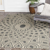 safavieh clearance courtyard cy6616 23621 anthracite rug