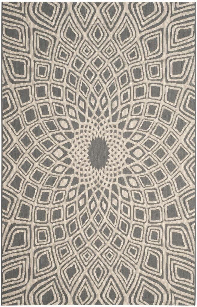 safavieh clearance courtyard cy6616 23621 anthracite rug