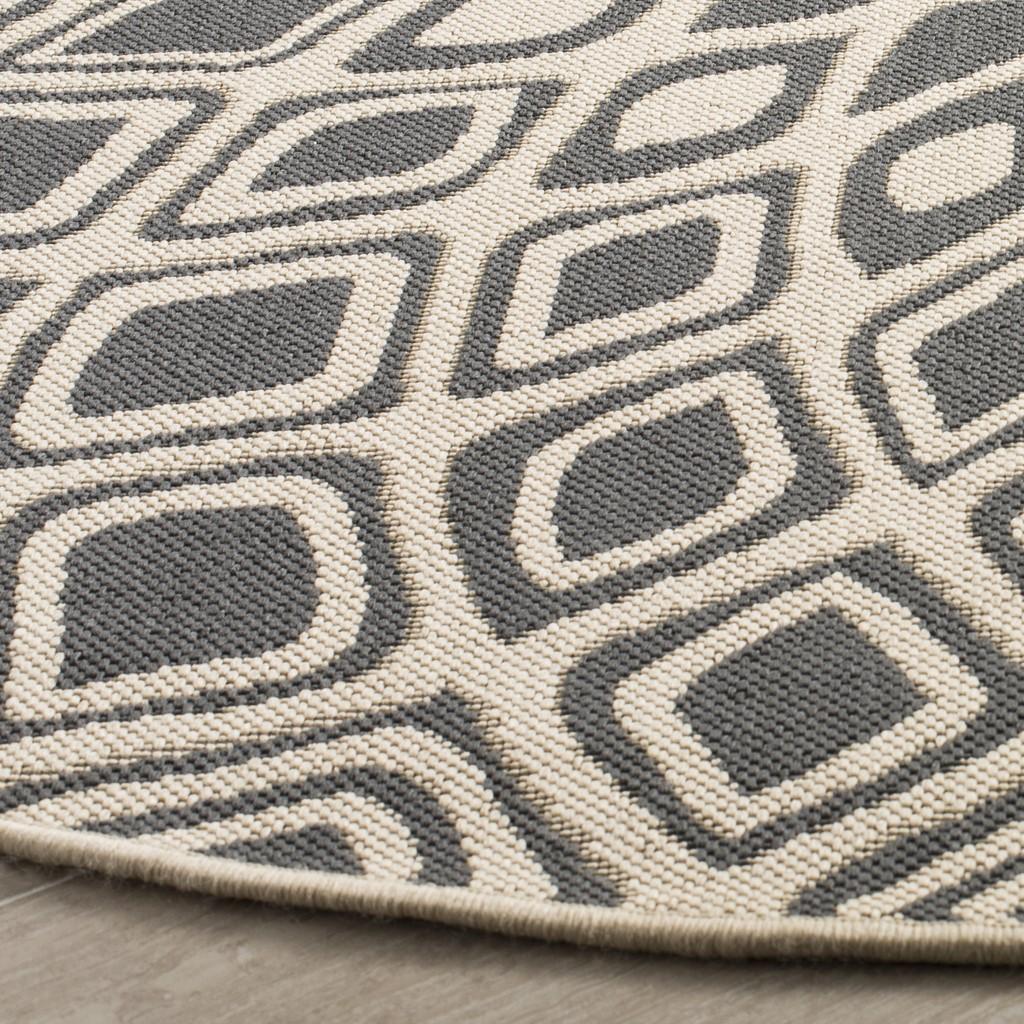 safavieh clearance courtyard cy6616 23621 anthracite rug