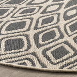 safavieh clearance courtyard cy6616 23621 anthracite rug