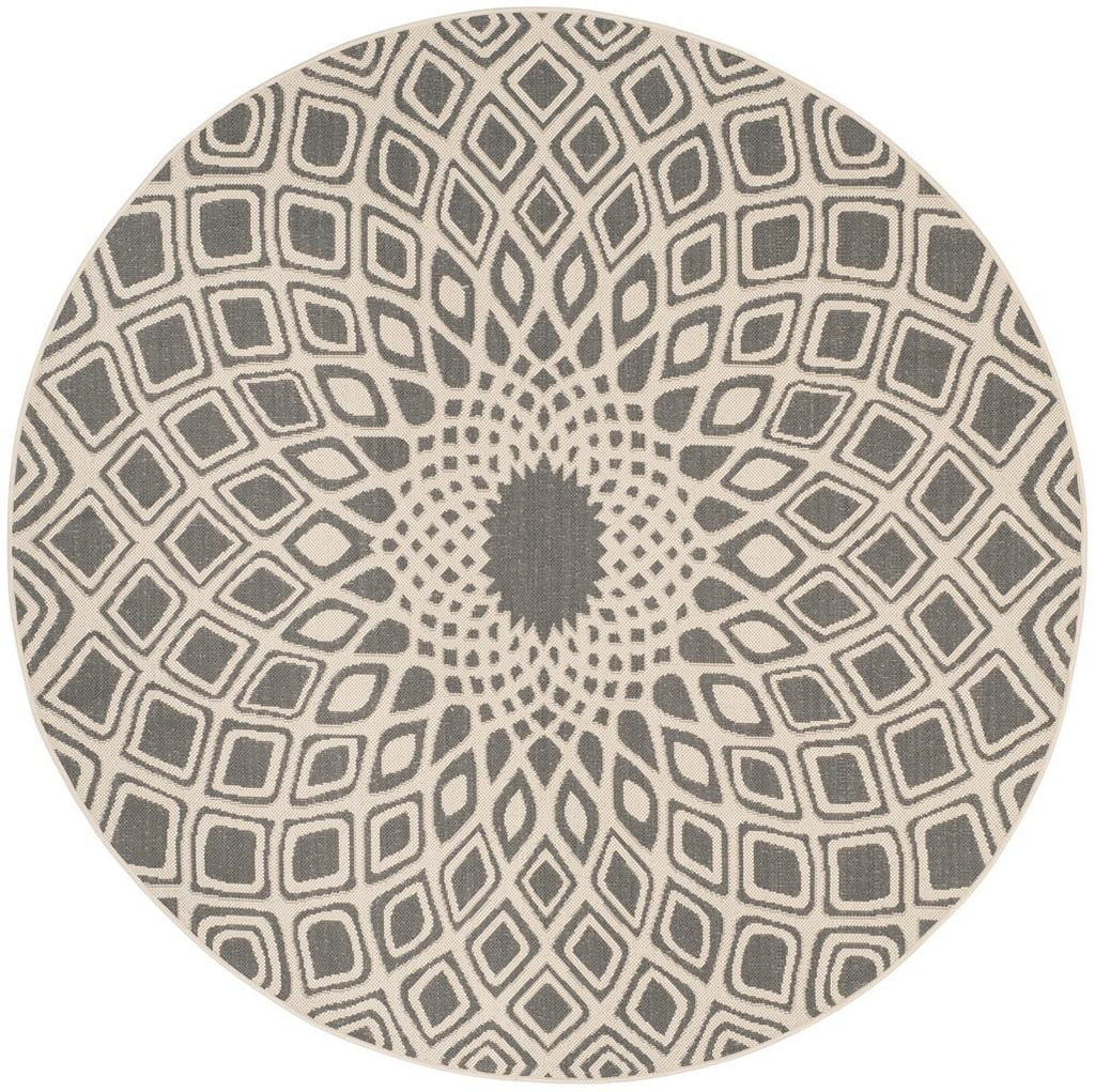 safavieh clearance courtyard cy6616 23621 anthracite rug