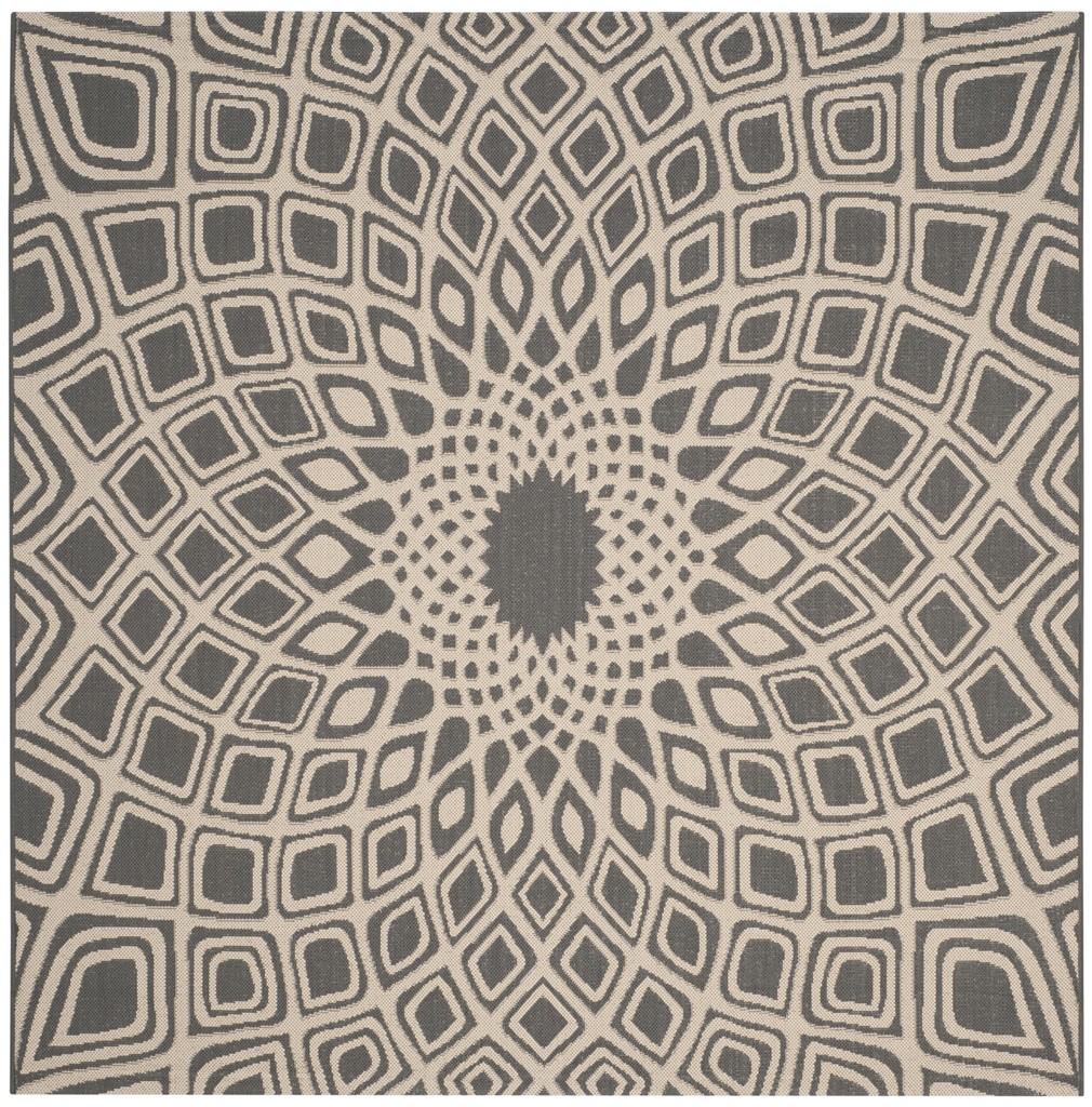 safavieh clearance courtyard cy6616 23621 anthracite rug
