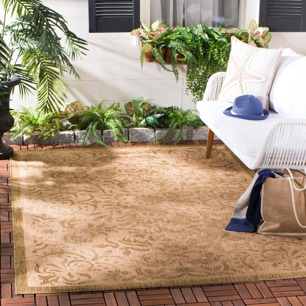safavieh clearance courtyard cy6634 39 natural rug