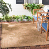safavieh clearance courtyard cy6683 39 natural rug