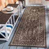 safavieh clearance courtyard cy6727 204 chocolate rug