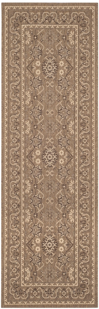 safavieh clearance courtyard cy6727 204 chocolate rug