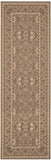 safavieh clearance courtyard cy6727 204 chocolate rug