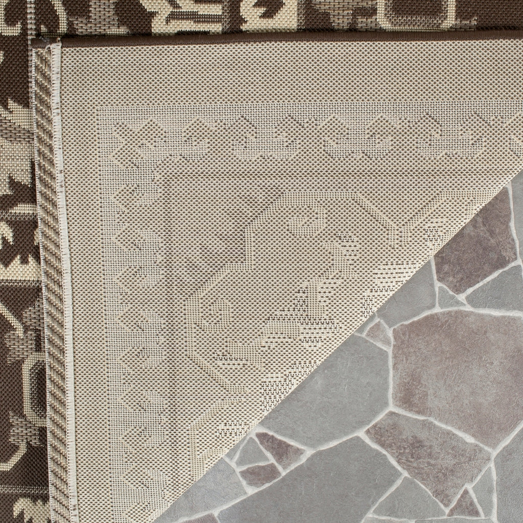 safavieh clearance courtyard cy6727 204 chocolate rug