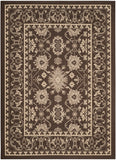 safavieh clearance courtyard cy6727 204 chocolate rug