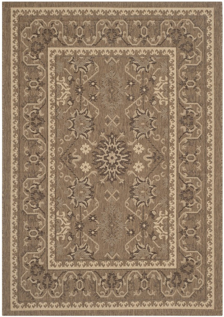 safavieh clearance courtyard cy6727 22 brown rug