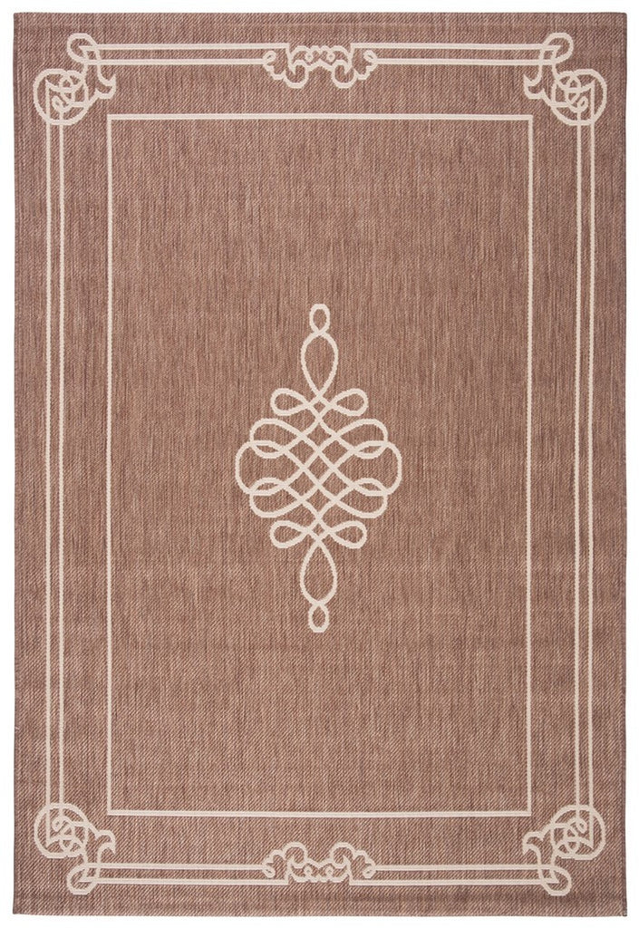 safavieh clearance courtyard cy6788 204 chocolate rug