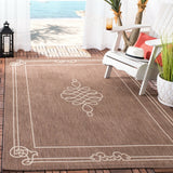 safavieh clearance courtyard cy6788 204 chocolate rug