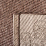 safavieh clearance courtyard cy6788 204 chocolate rug