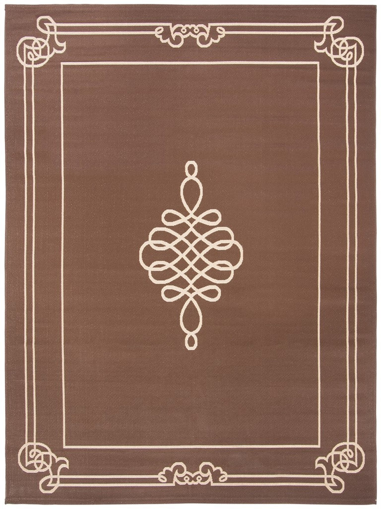 safavieh clearance courtyard cy6788 204 chocolate rug
