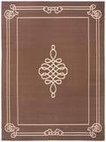 safavieh clearance courtyard cy6788 204 chocolate rug