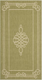 safavieh clearance courtyard cy6788 24 green rug