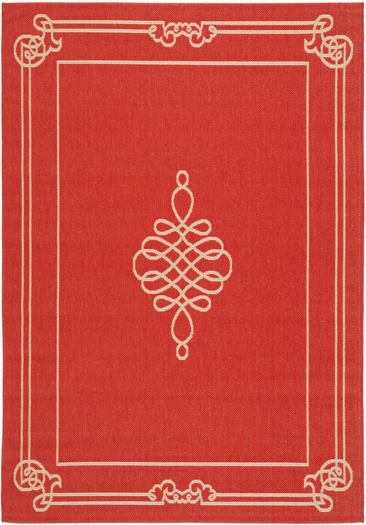 safavieh clearance courtyard cy6788 28 red rug