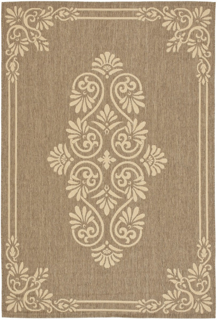 safavieh clearance courtyard cy6855 22 brown rug