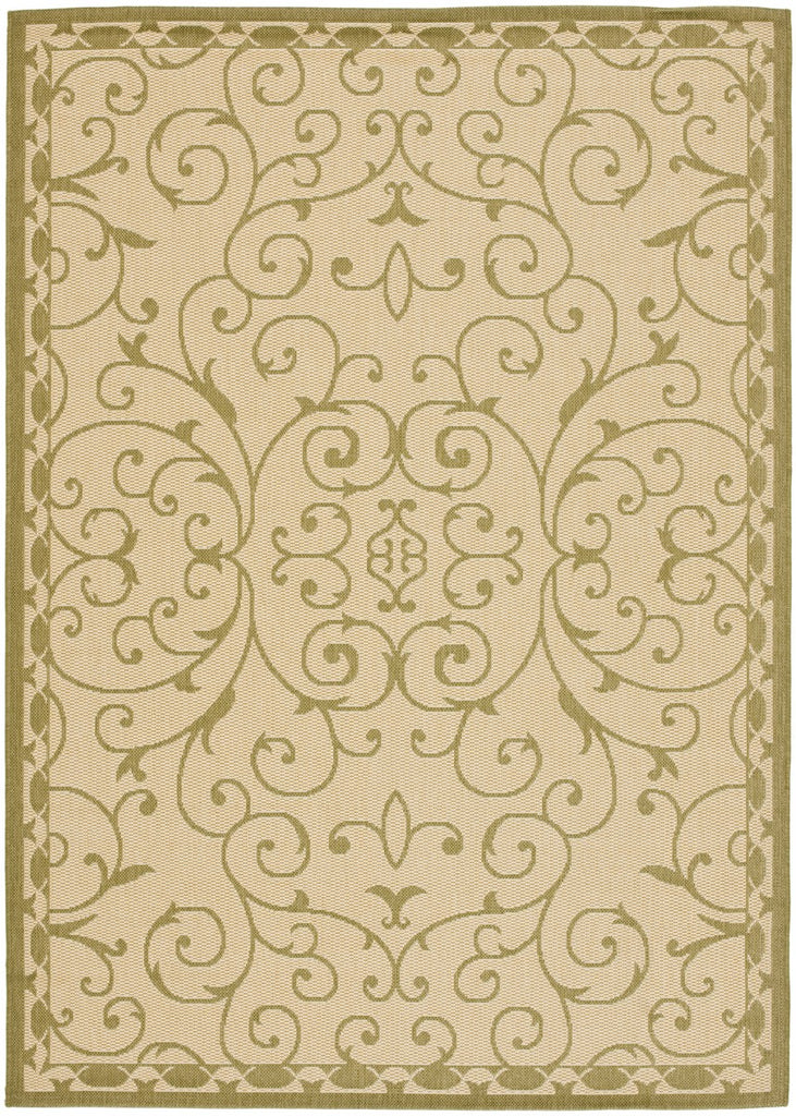 safavieh clearance courtyard cy6888 14 cream rug