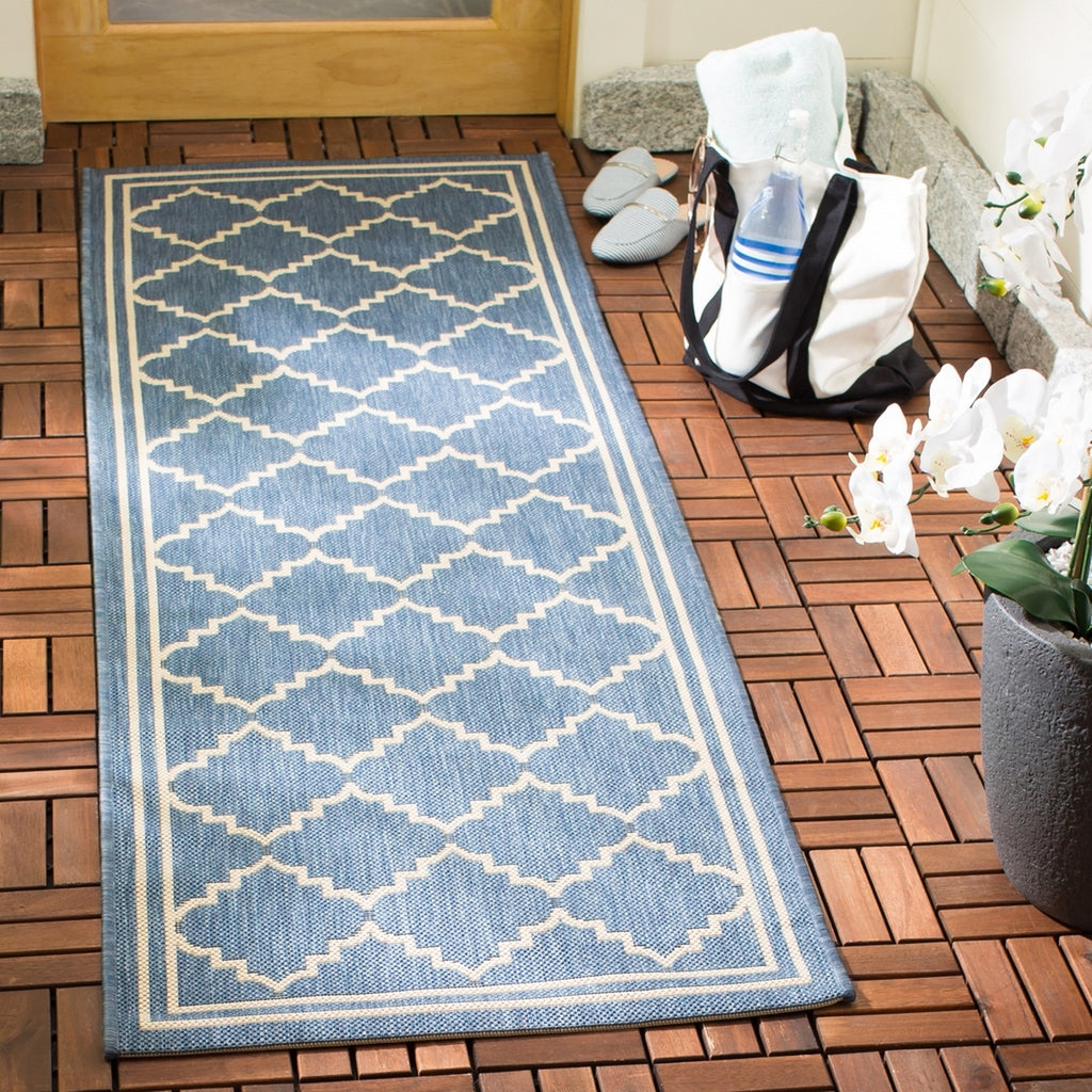 safavieh clearance courtyard cy6889 243 blue rug