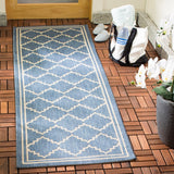 safavieh clearance courtyard cy6889 243 blue rug
