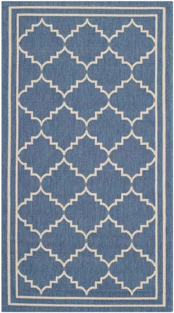 safavieh clearance courtyard cy6889 243 blue rug