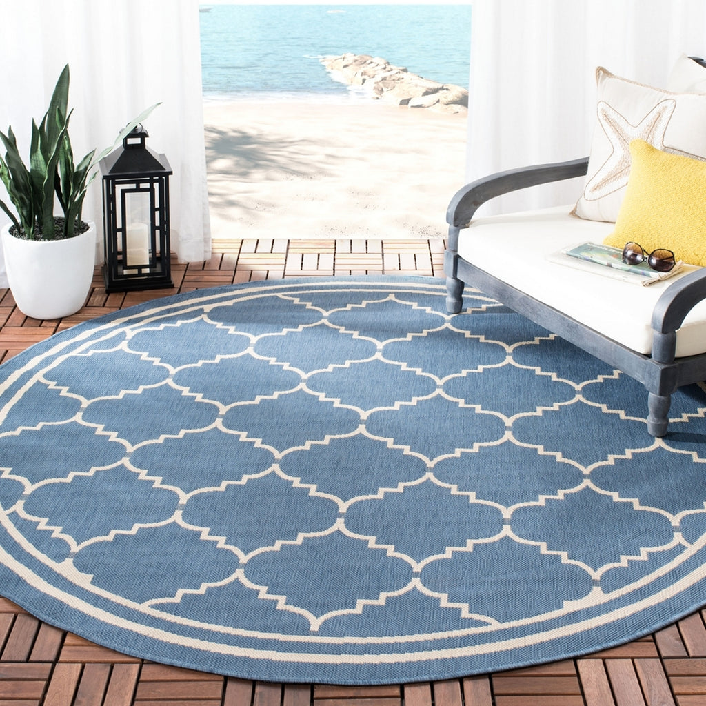 safavieh clearance courtyard cy6889 243 blue rug