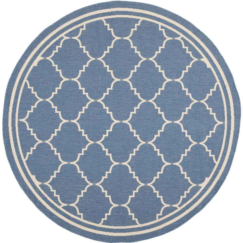 safavieh clearance courtyard cy6889 243 blue rug