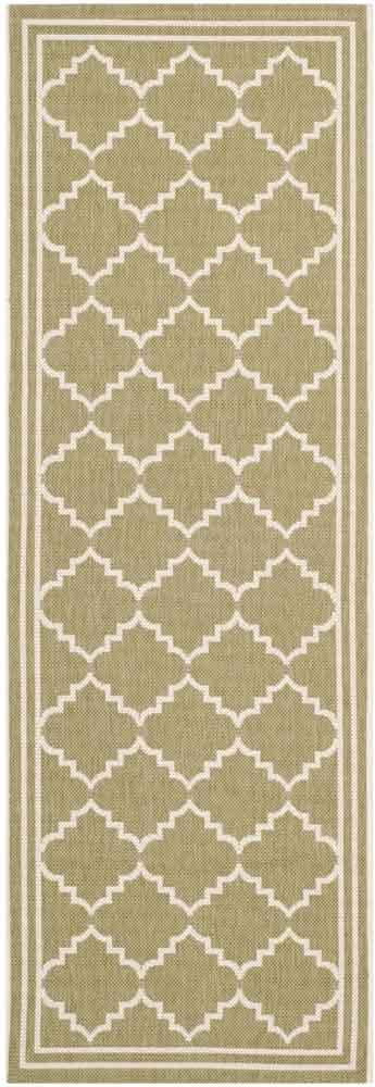 safavieh clearance courtyard cy6889 244 green rug