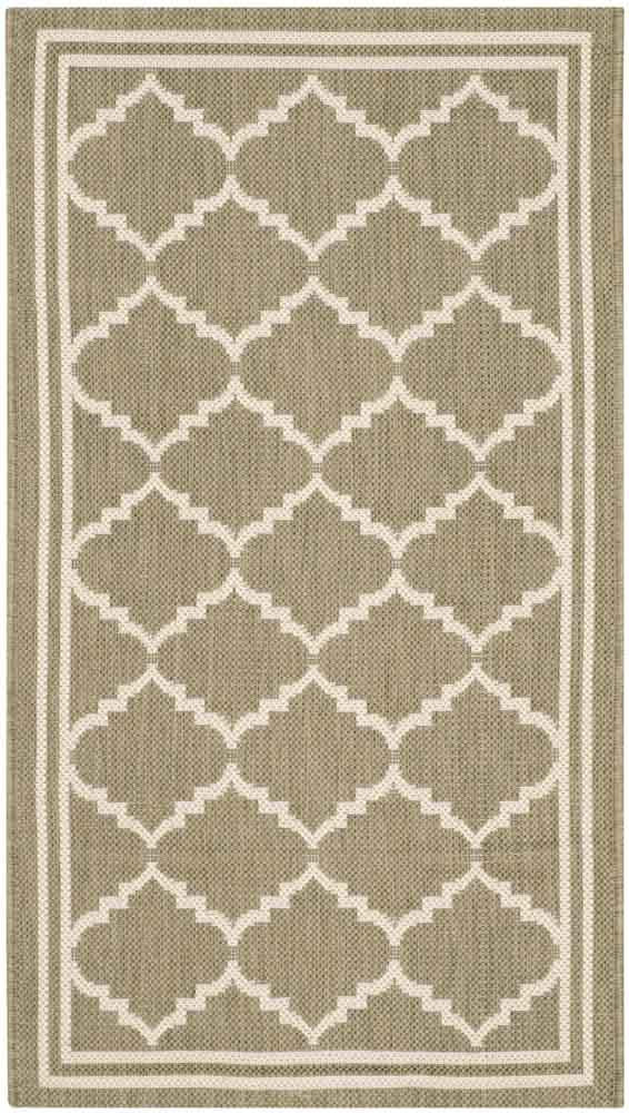 safavieh clearance courtyard cy6889 244 green rug