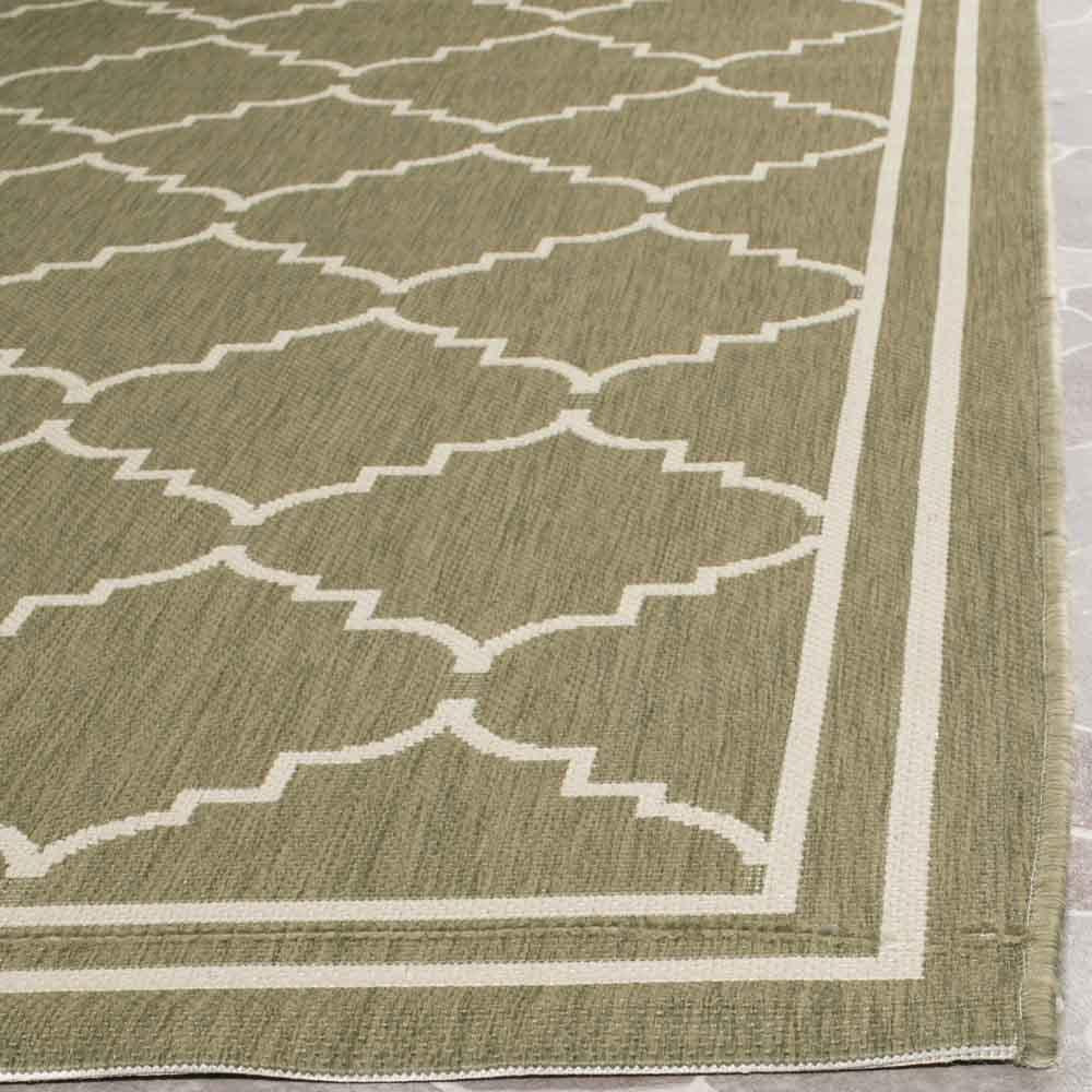 safavieh clearance courtyard cy6889 244 green rug