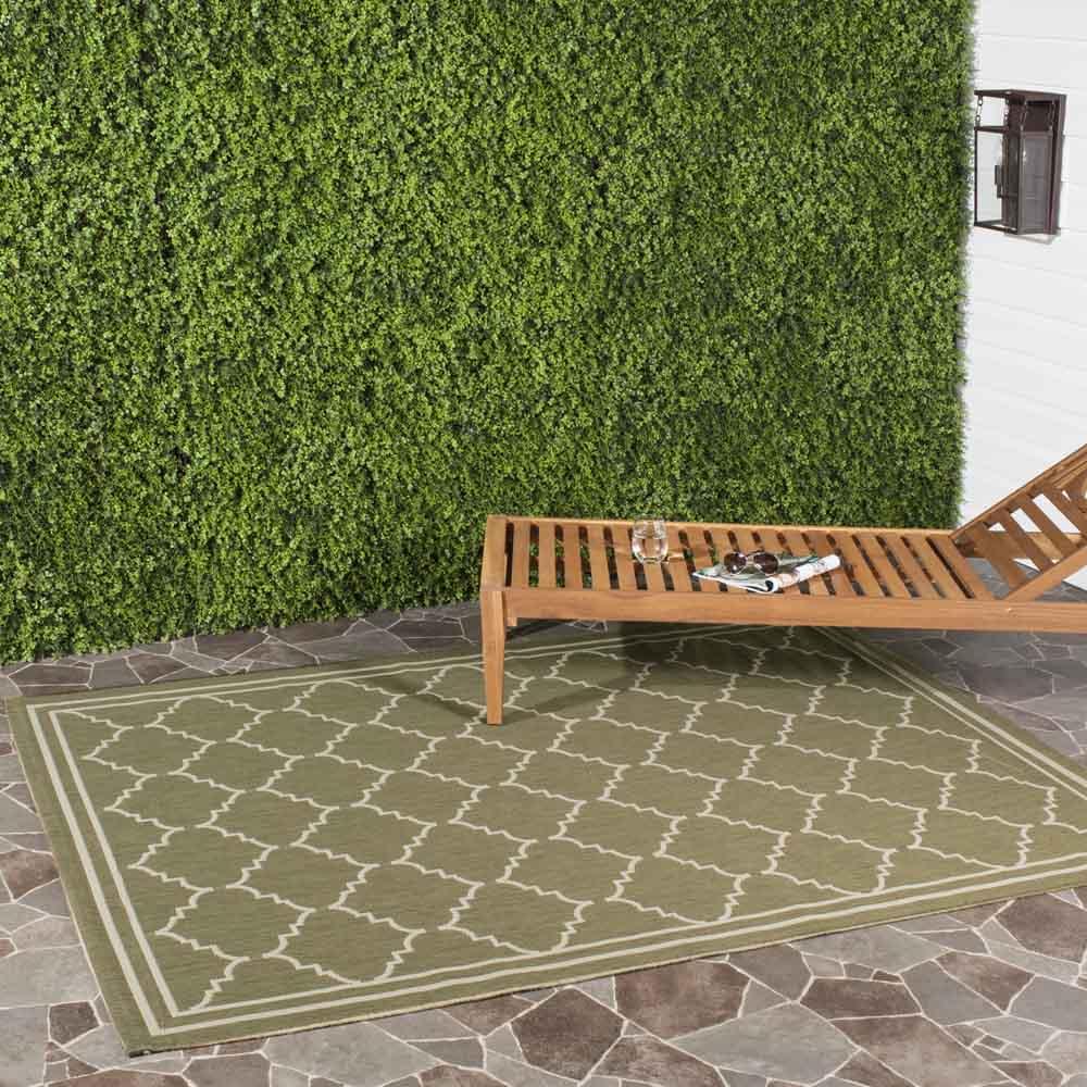 safavieh clearance courtyard cy6889 244 green rug