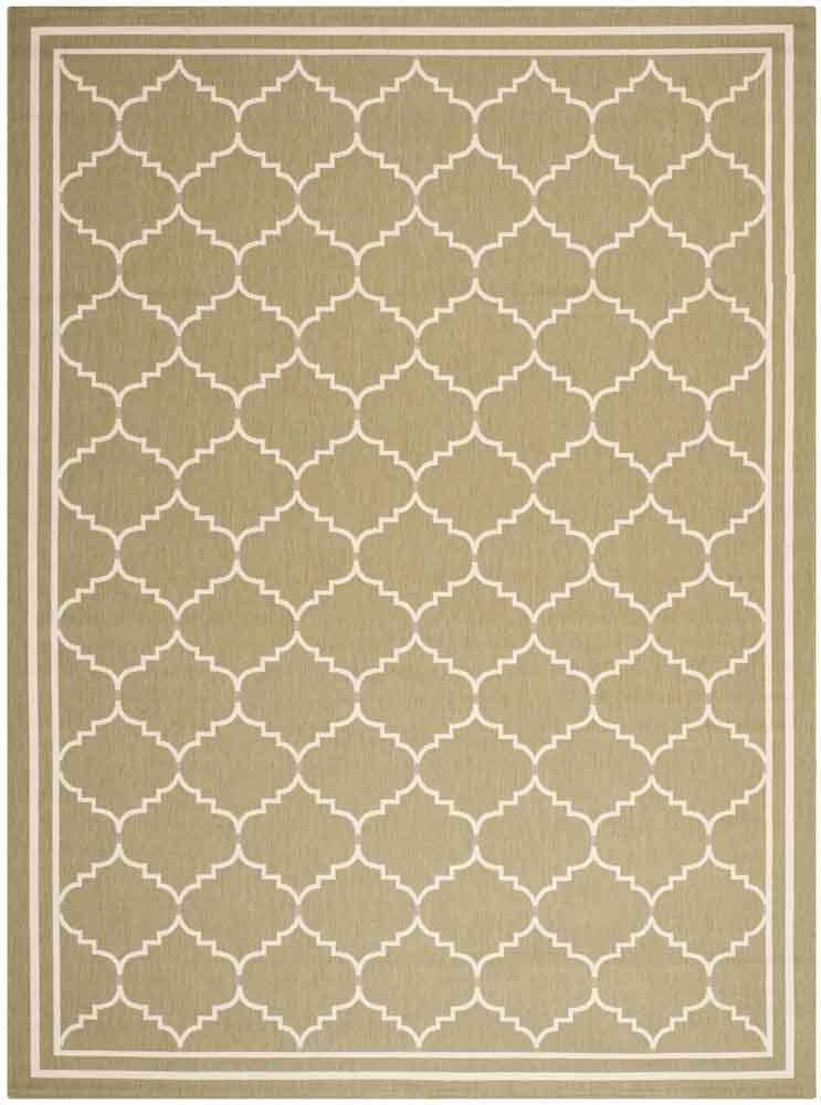 safavieh clearance courtyard cy6889 244 green rug
