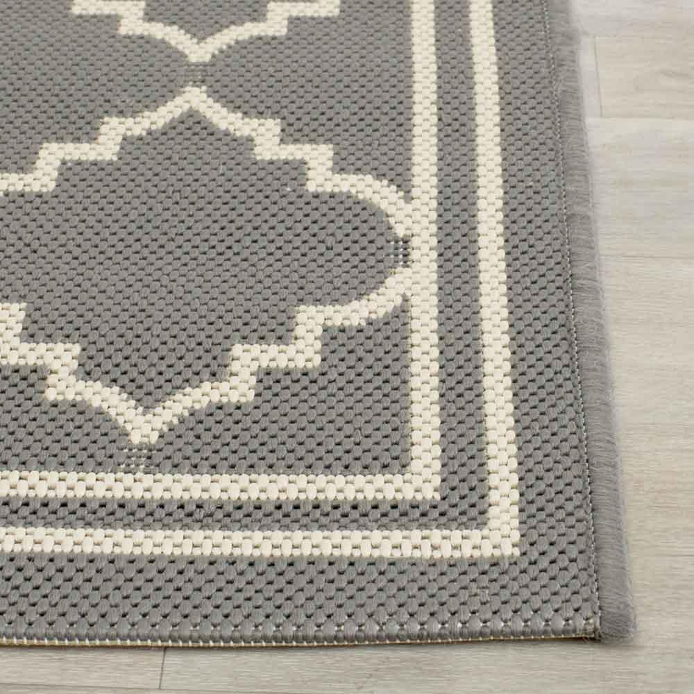 safavieh clearance courtyard cy6889 246 grey rug