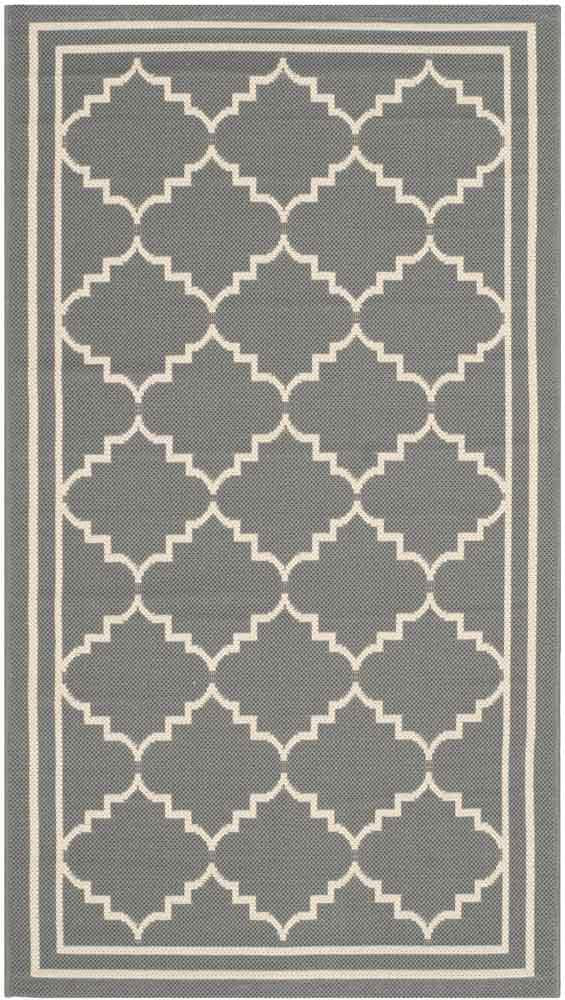 safavieh clearance courtyard cy6889 246 grey rug
