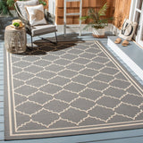safavieh clearance courtyard cy6889 246 grey rug