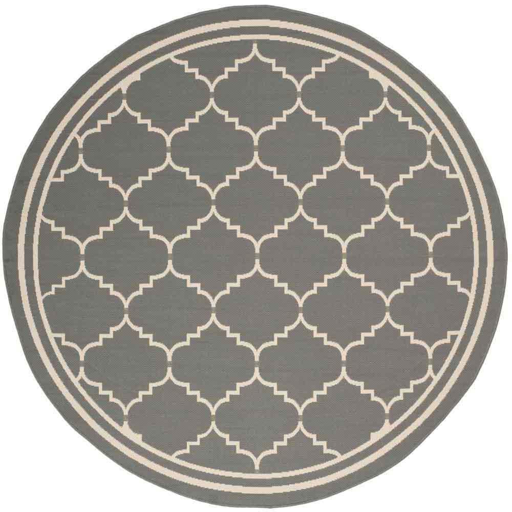 safavieh clearance courtyard cy6889 246 grey rug