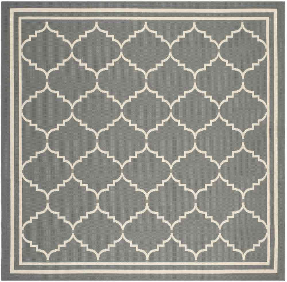 safavieh clearance courtyard cy6889 246 grey rug