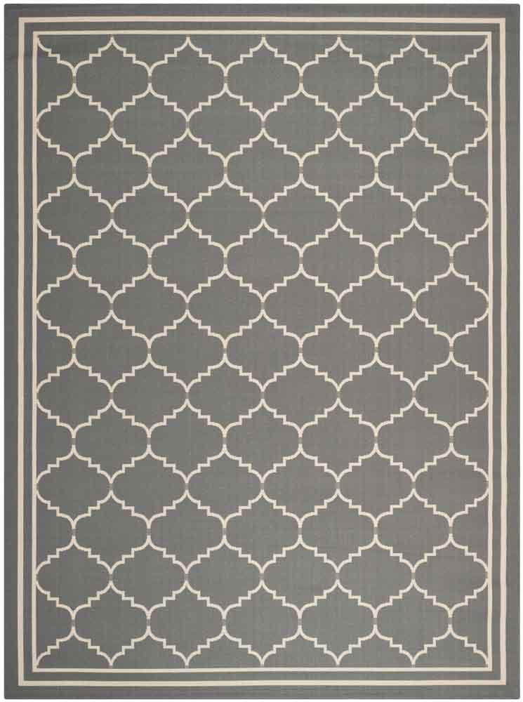 safavieh clearance courtyard cy6889 246 grey rug
