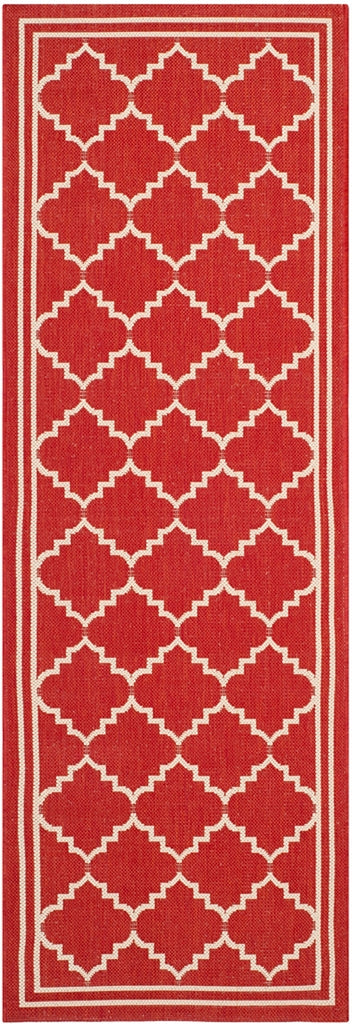 safavieh clearance courtyard cy6889 248 red rug
