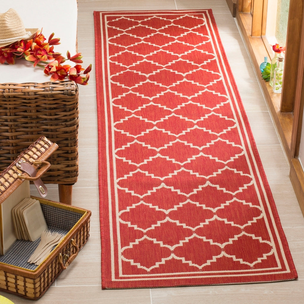 safavieh clearance courtyard cy6889 248 red rug
