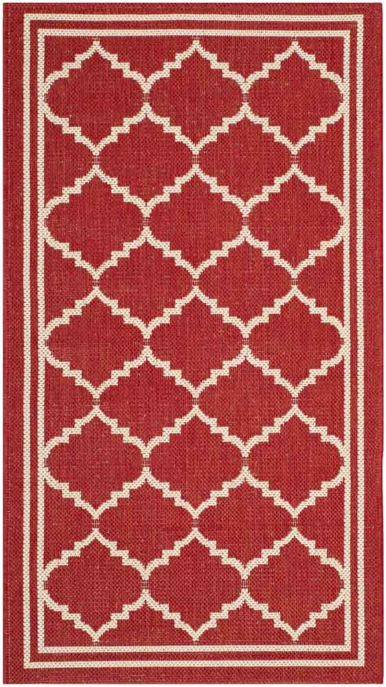 safavieh clearance courtyard cy6889 248 red rug